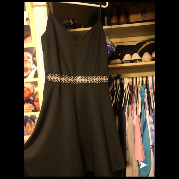 BLACK CHARLOTTE RUSSE DRESS - Picture 4 of 5
